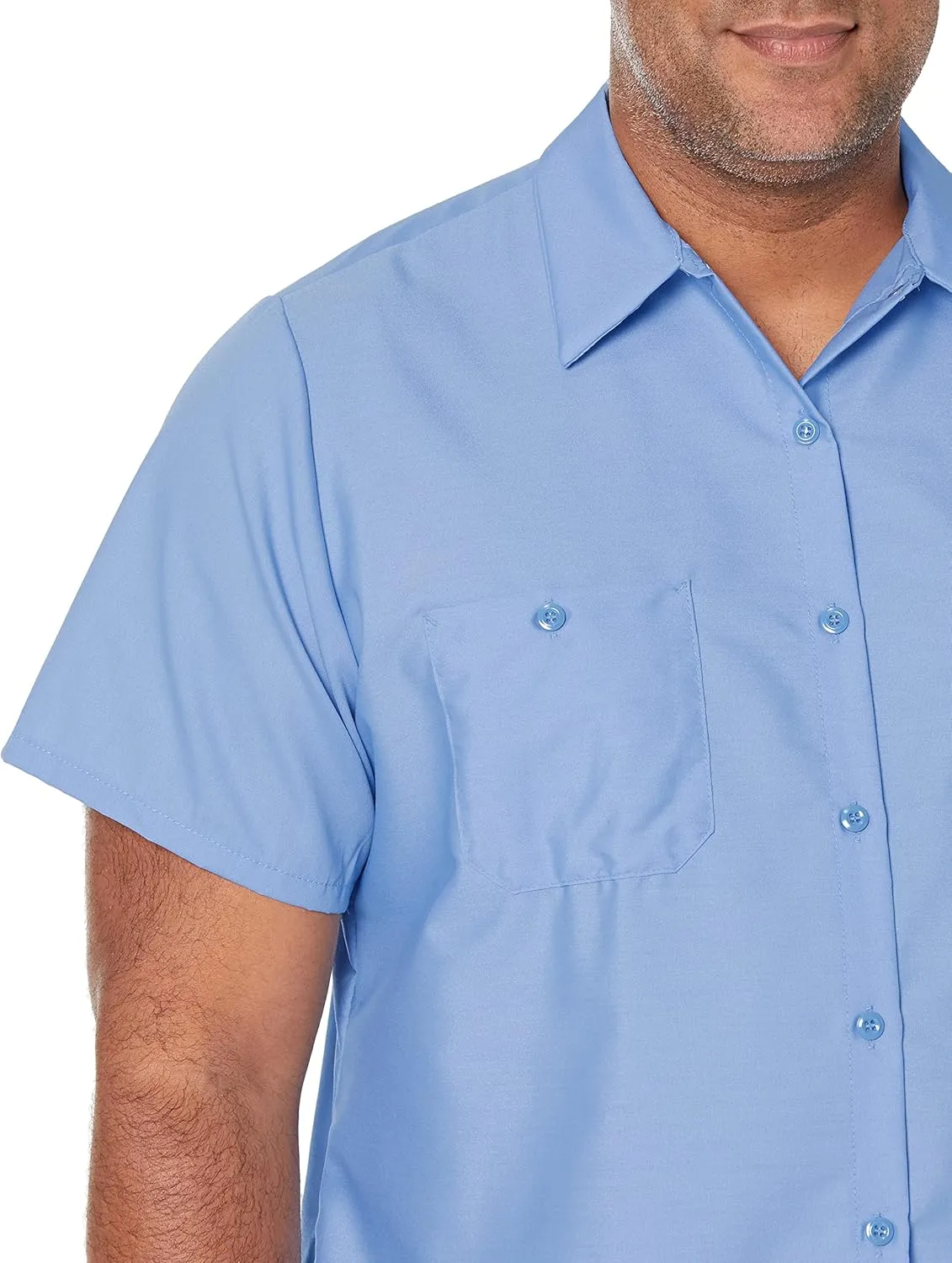 Red Kap Women's Short Sleeve Industrial Work Shirt