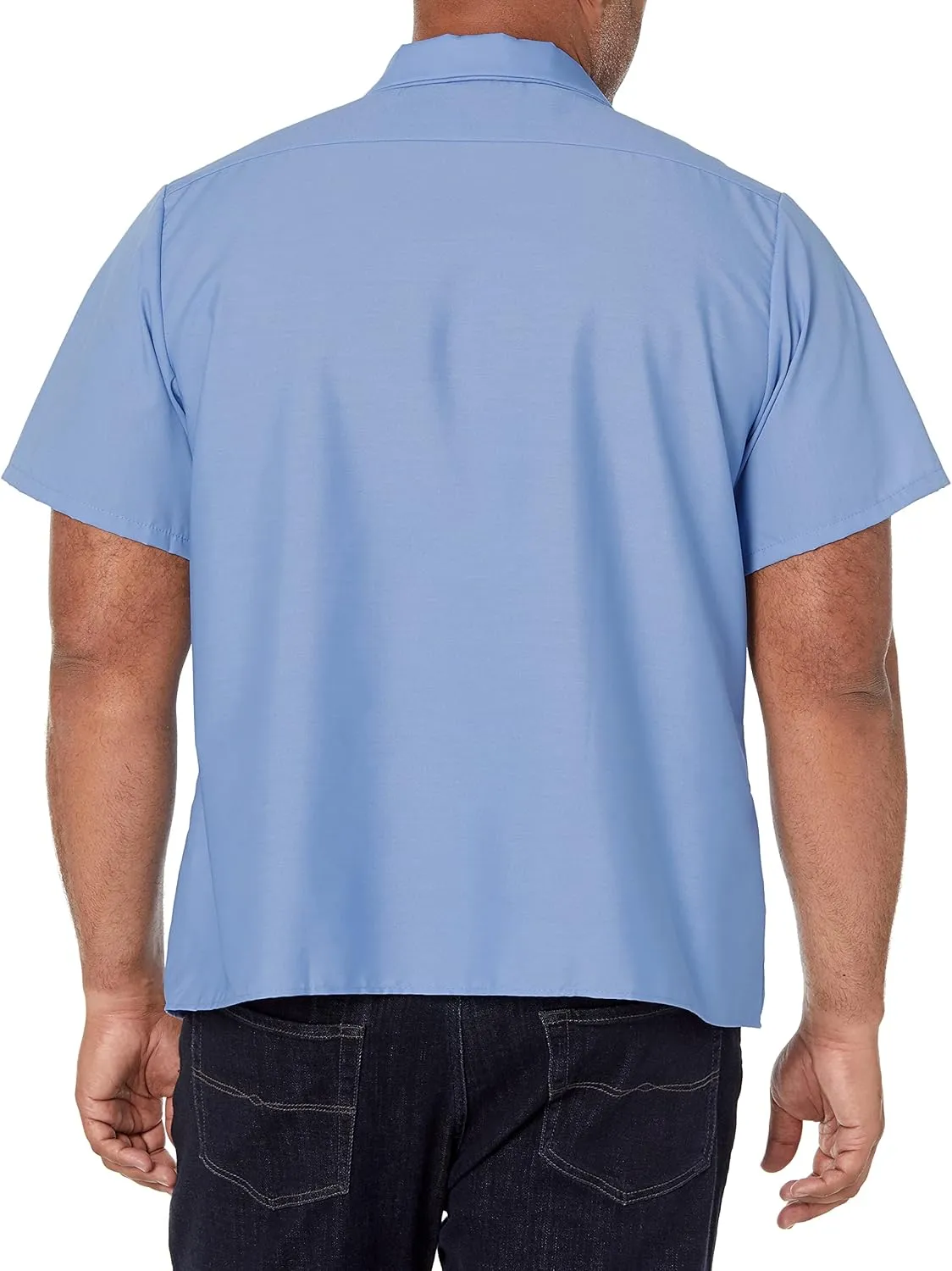 Red Kap Women's Short Sleeve Industrial Work Shirt