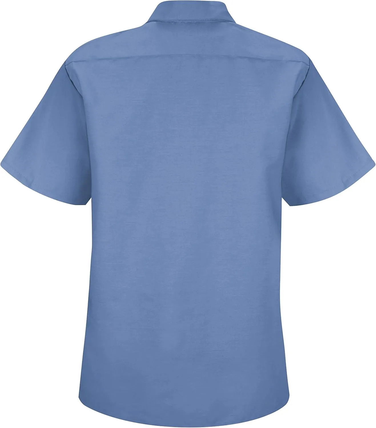 Red Kap Women's Short Sleeve Industrial Work Shirt