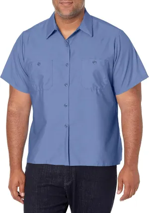 Red Kap Women's Short Sleeve Industrial Work Shirt