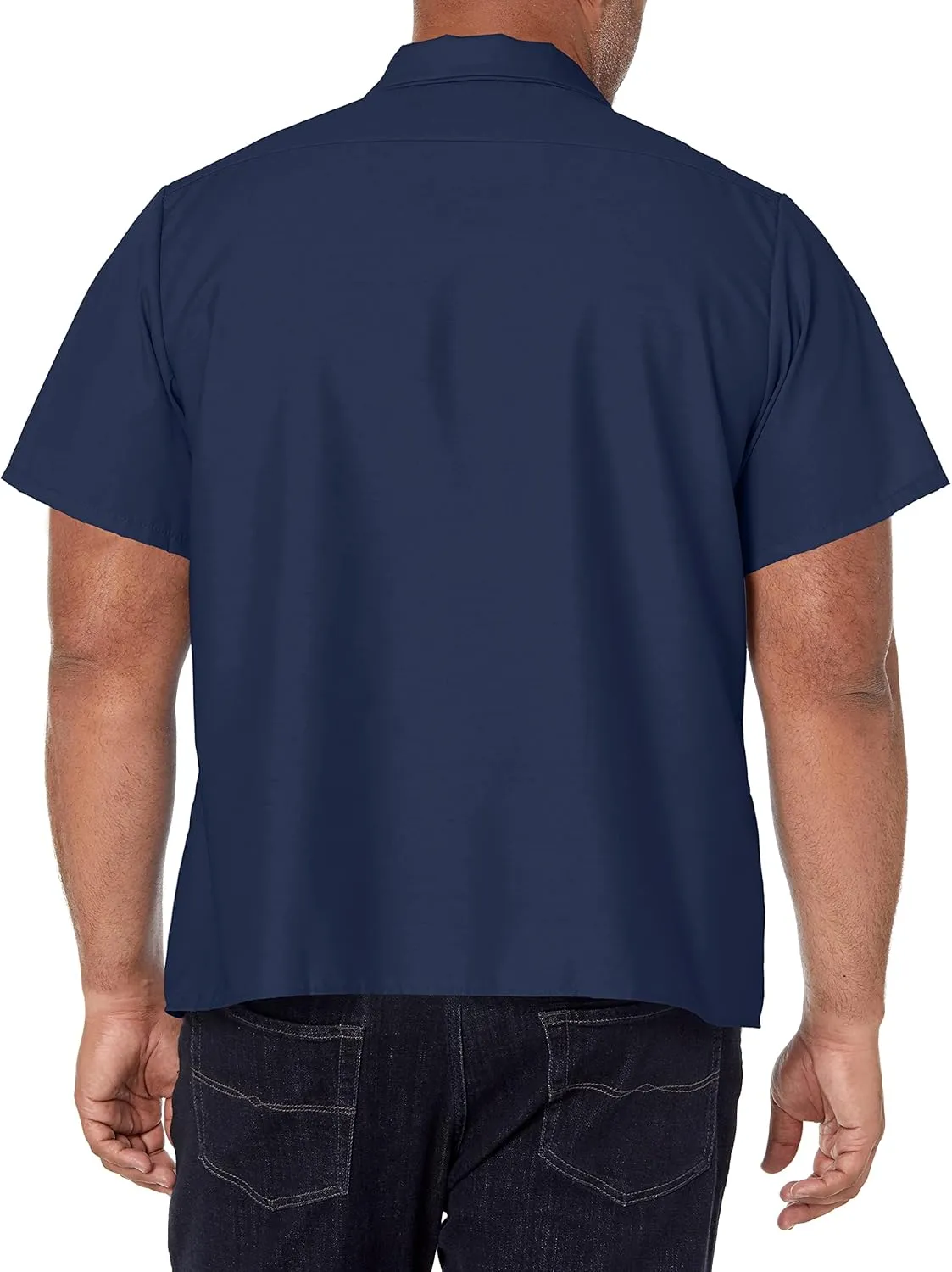 Red Kap Women's Short Sleeve Industrial Work Shirt