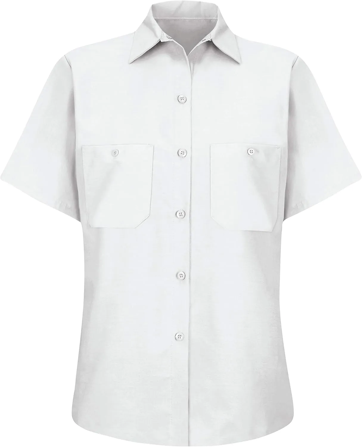 Red Kap Women's Short Sleeve Industrial Work Shirt