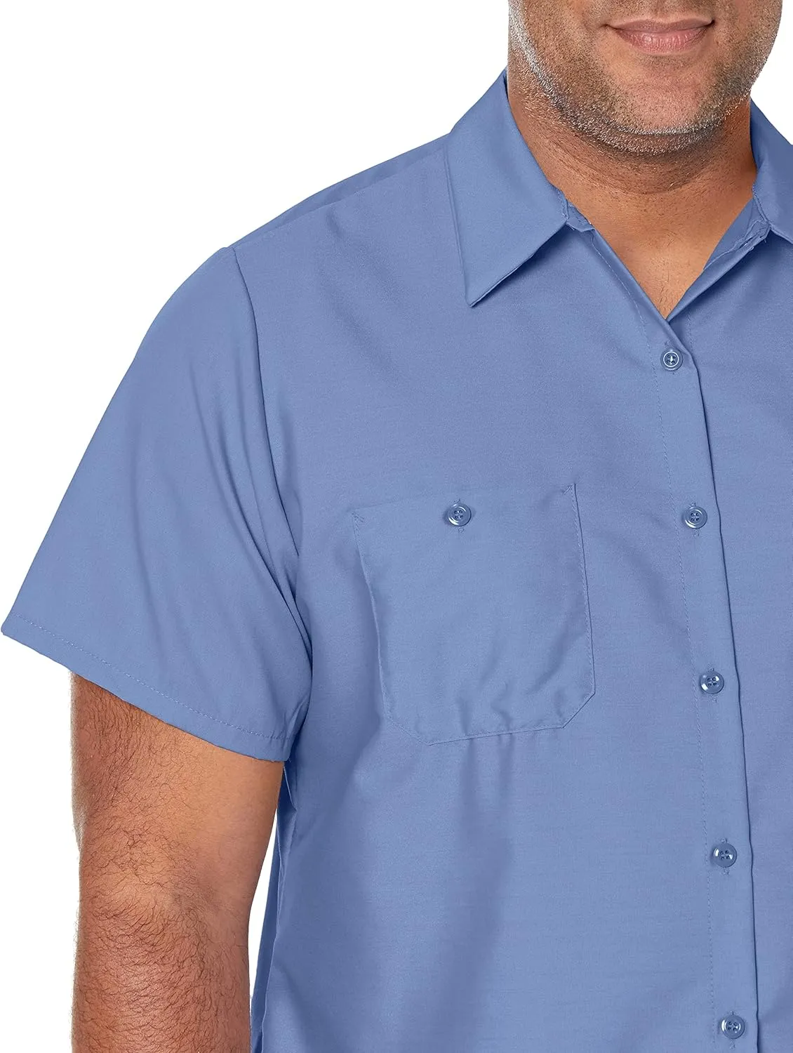 Red Kap Women's Short Sleeve Industrial Work Shirt