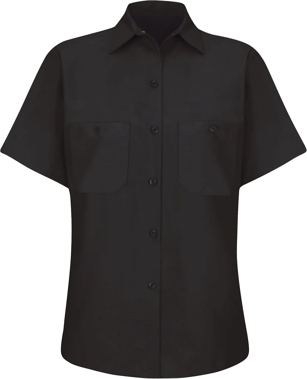 Red Kap Women's Short Sleeve Industrial Work Shirt