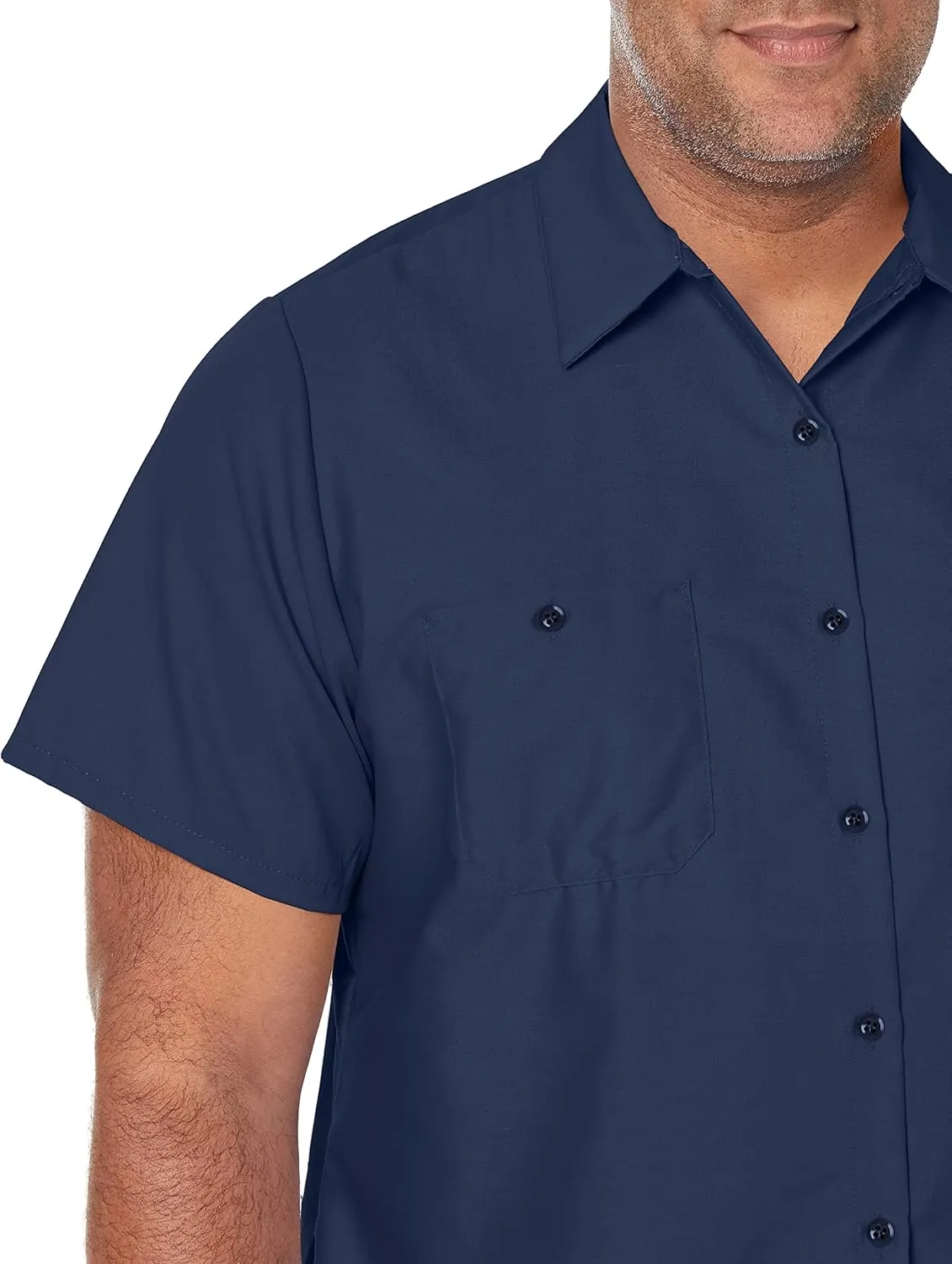 Red Kap Women's Short Sleeve Industrial Work Shirt
