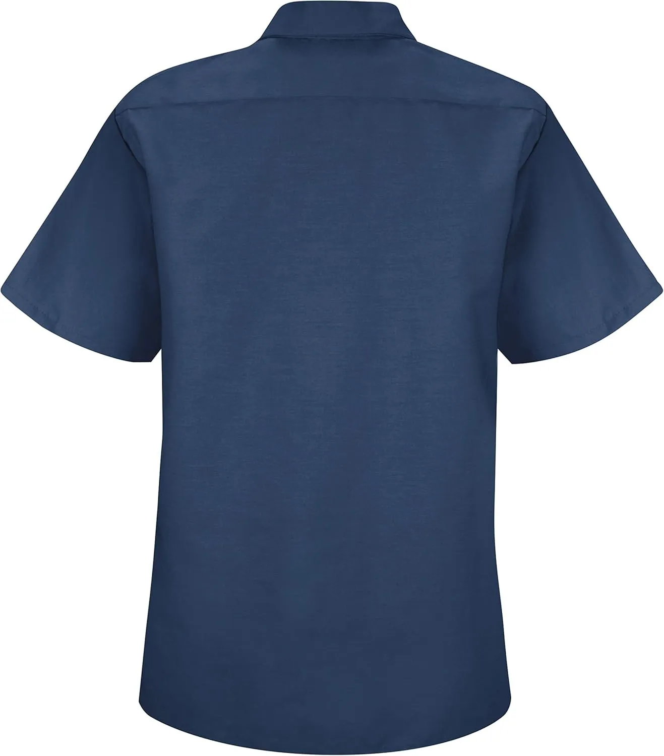 Red Kap Women's Short Sleeve Industrial Work Shirt