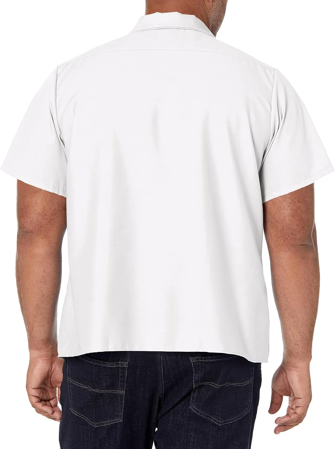 Red Kap Women's Short Sleeve Industrial Work Shirt