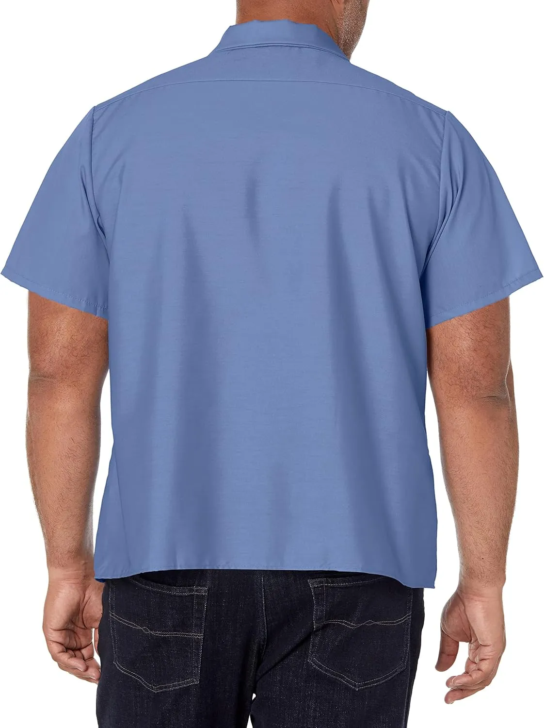 Red Kap Women's Short Sleeve Industrial Work Shirt