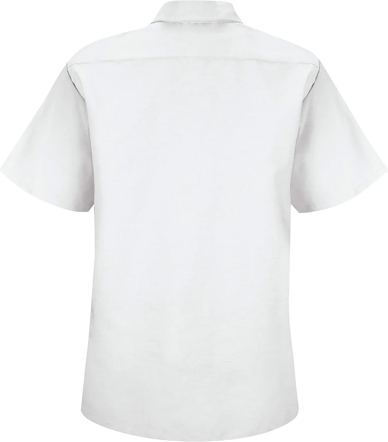 Red Kap Women's Short Sleeve Industrial Work Shirt