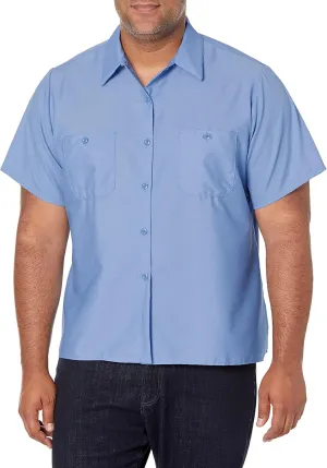 Red Kap Women's Short Sleeve Industrial Work Shirt