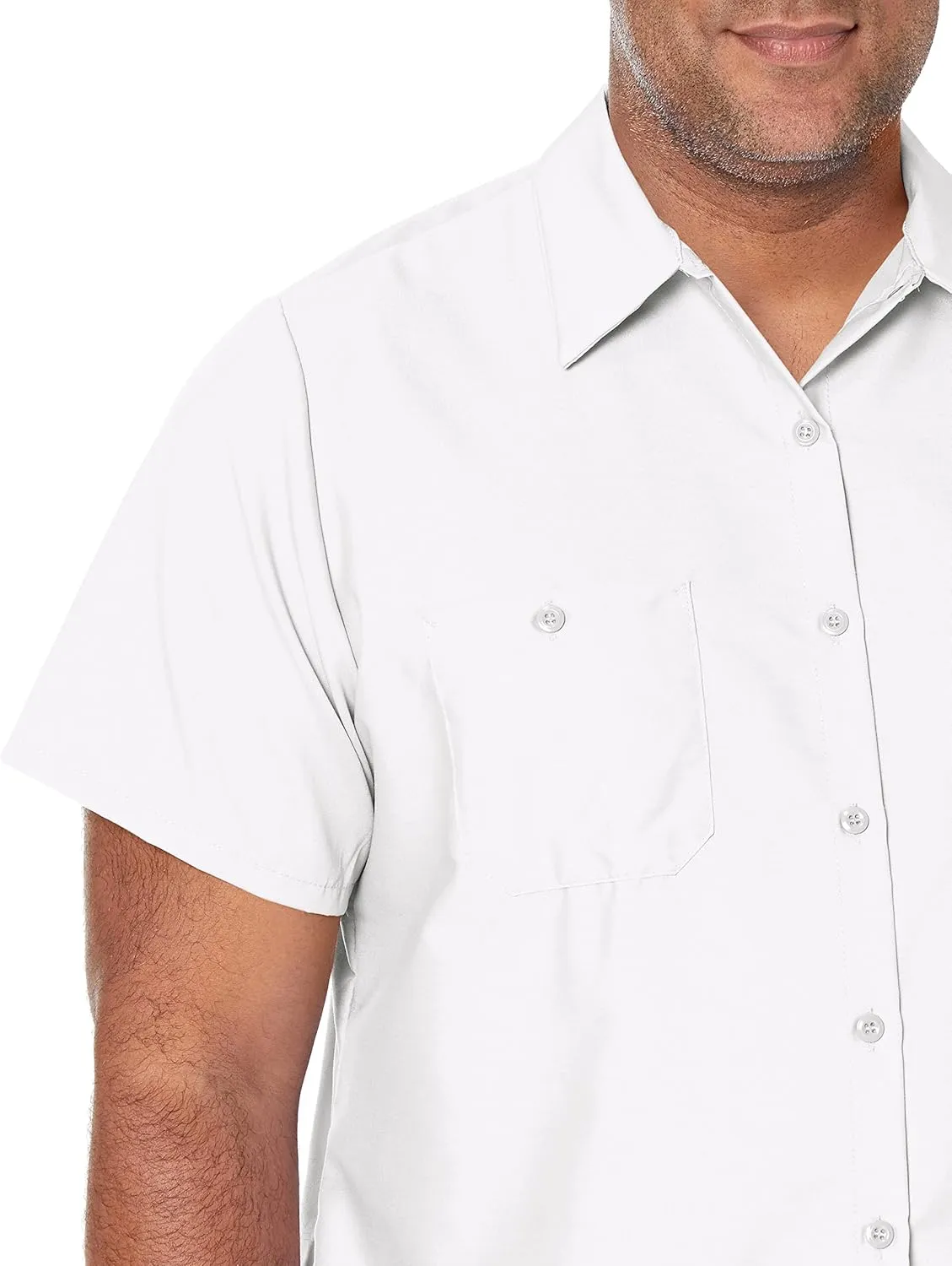 Red Kap Women's Short Sleeve Industrial Work Shirt