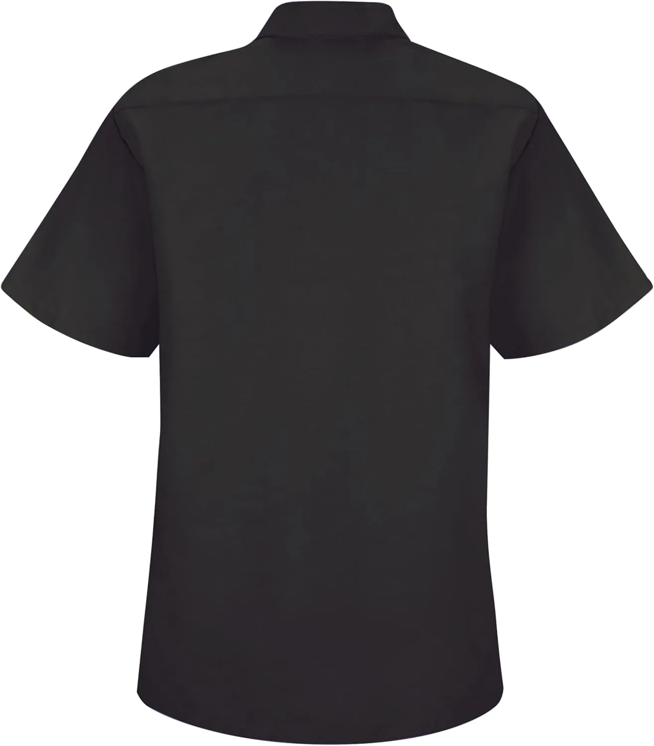 Red Kap Women's Short Sleeve Industrial Work Shirt