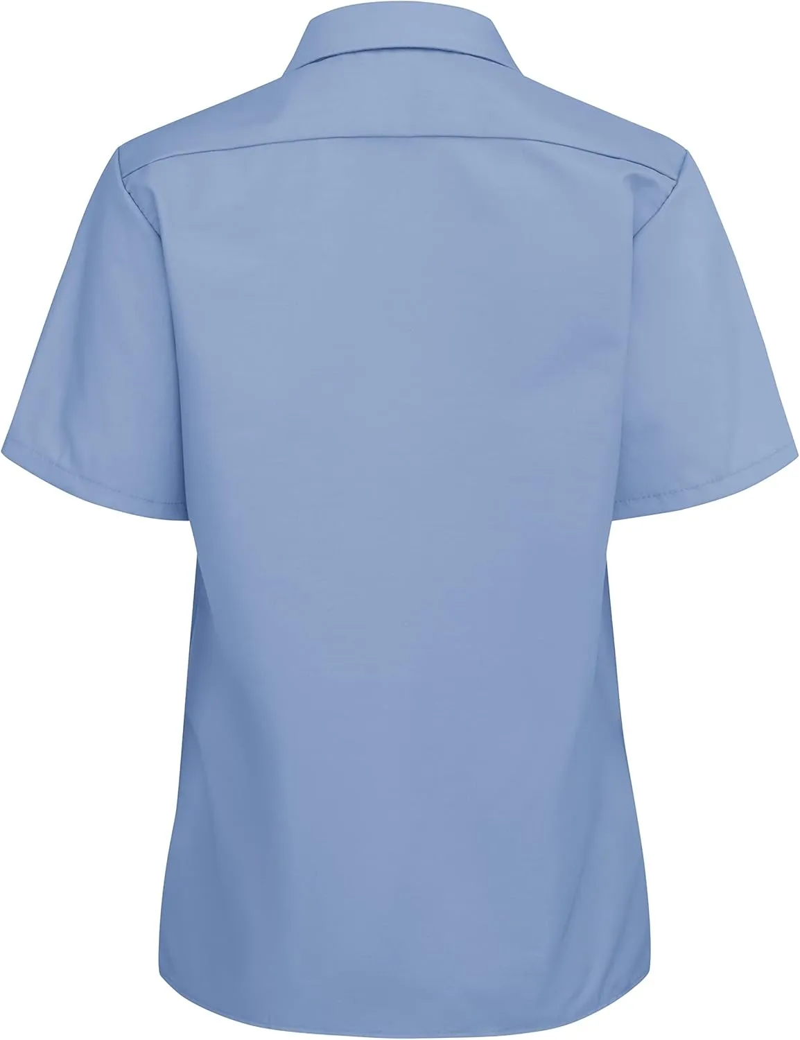 Red Kap Women's Short Sleeve Industrial Work Shirt