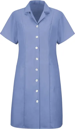 Red Kap Women's Short Sleeve Work Dress