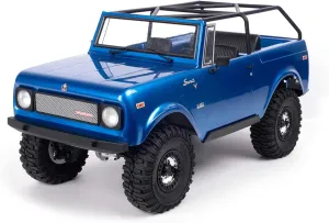 Redcat Gen9 Scout 800A 1/10 Scale Trail Truck Crawler Ready to Run - Batteries Required (Blue)