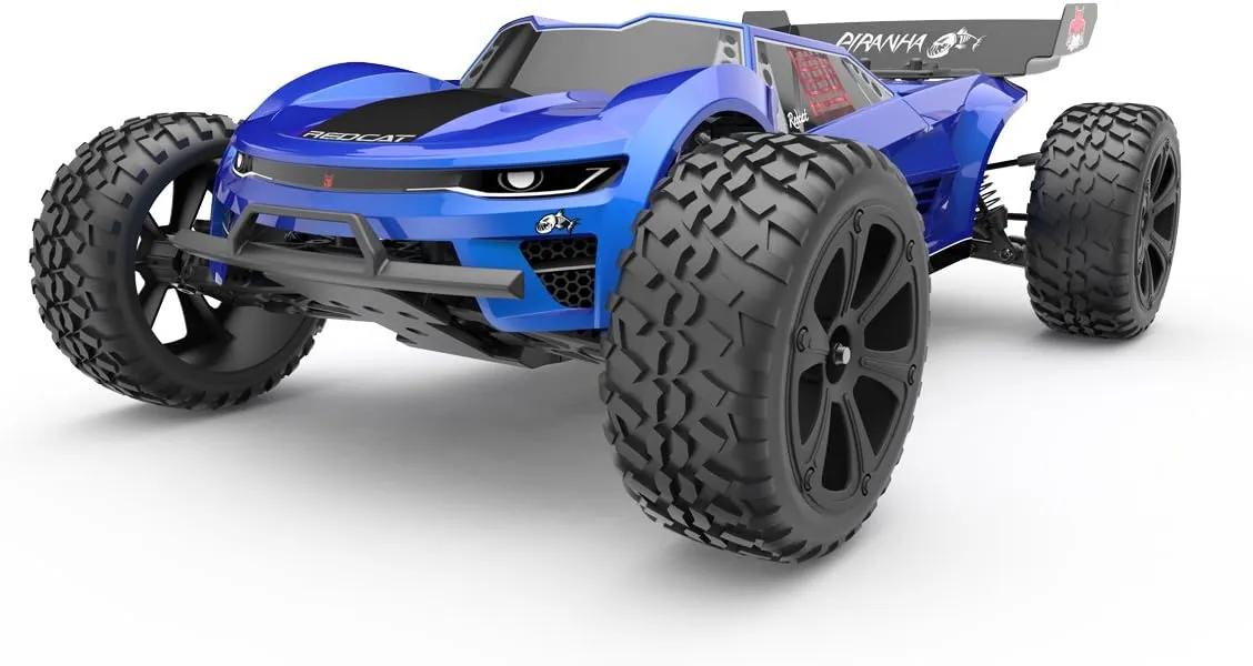 Redcat Racing Piranha-TR-10 Piranha Tr10 Truggy, Blue