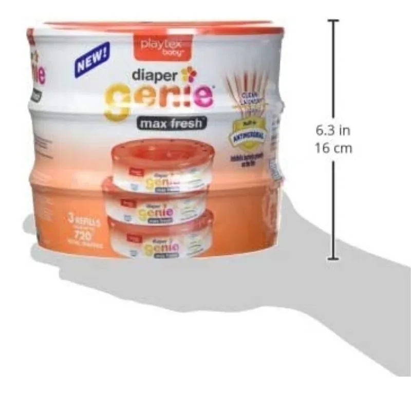 Refill Max Fresh - 3pk