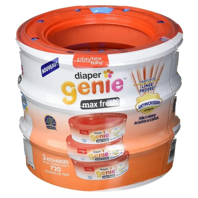 Refill Max Fresh - 3pk