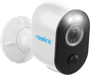 REOLINK 5MP Wireless Security Camera Outdoor, 2K  Spotlight Color Night Vision Indoor, Solar/Battery Powered, Human/Car/Animal Detection Surveillance, 2.4G/5GHz WiFi, Home Hub Compatible, Argus 3 Pro