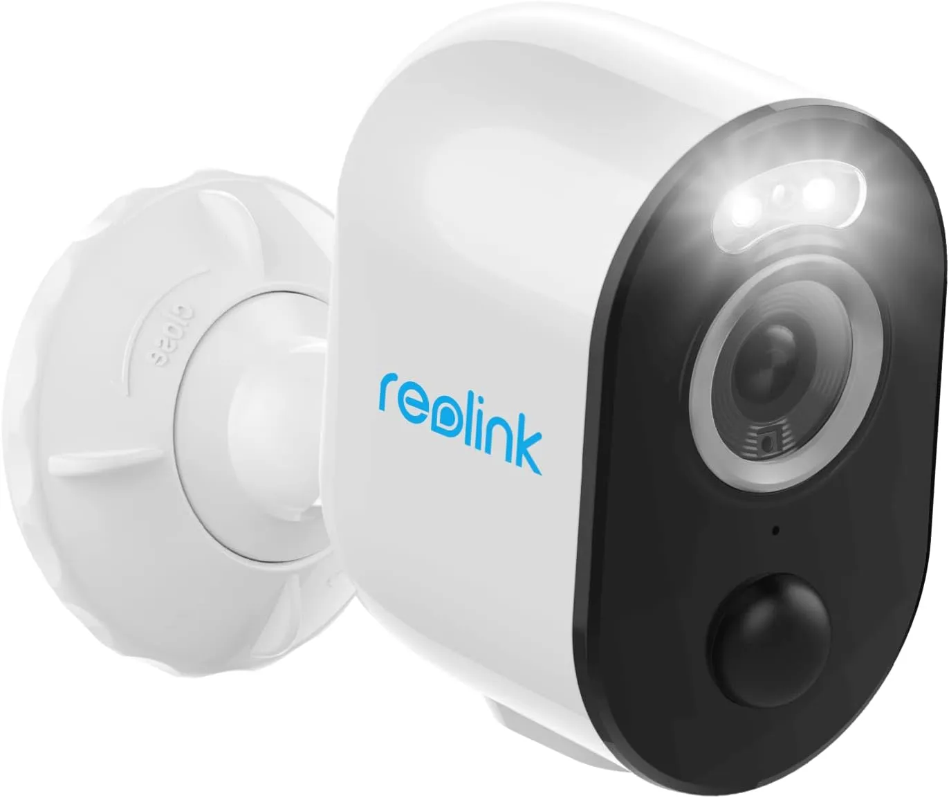 REOLINK 5MP Wireless Security Camera Outdoor, 2K  Spotlight Color Night Vision Indoor, Solar/Battery Powered, Human/Car/Animal Detection Surveillance, 2.4G/5GHz WiFi, Home Hub Compatible, Argus 3 Pro