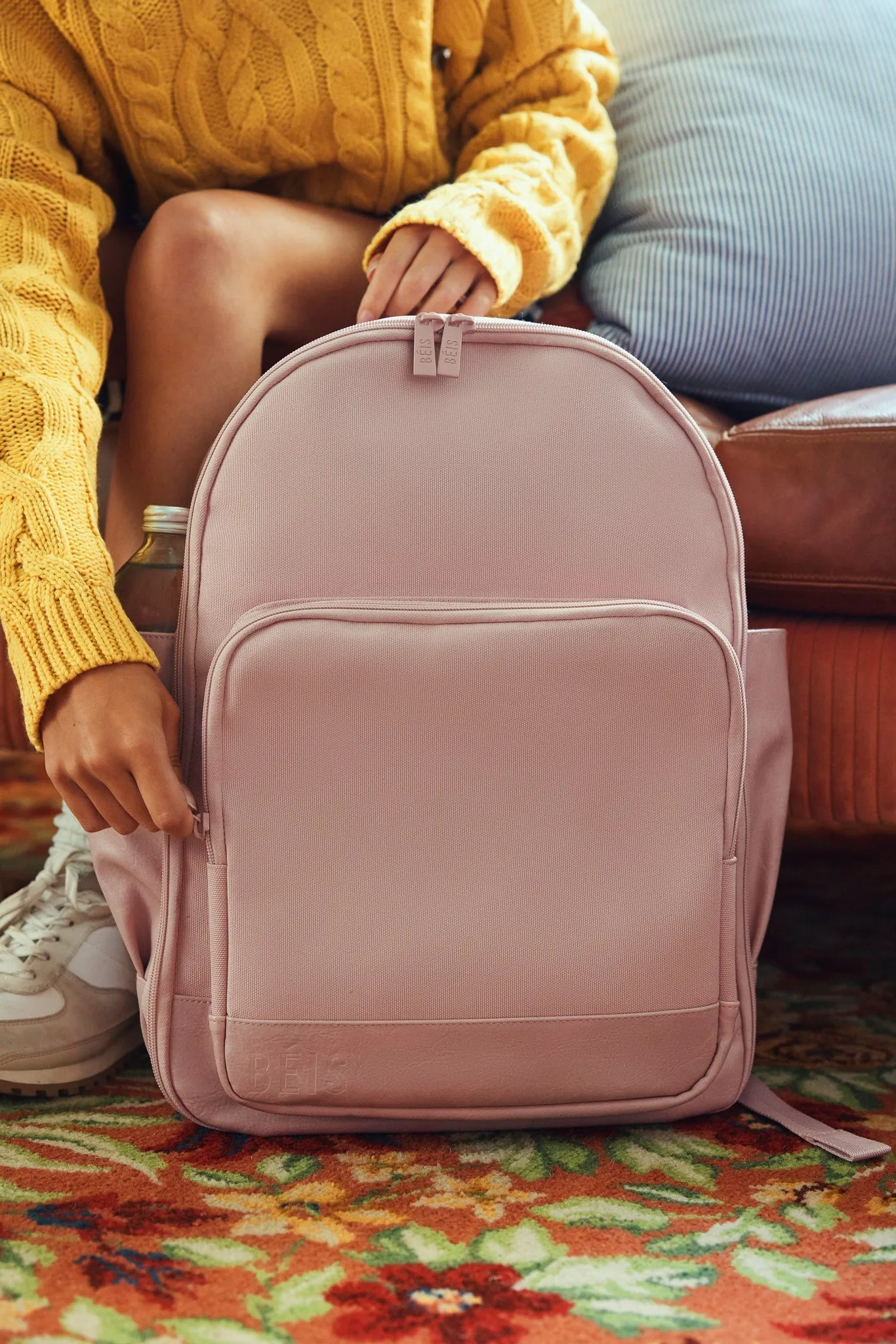 Resale The Backpack in Atlas Pink