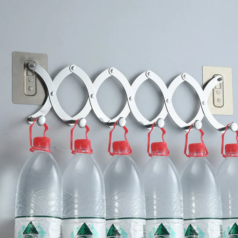 Retractable Metal Coat Hanger