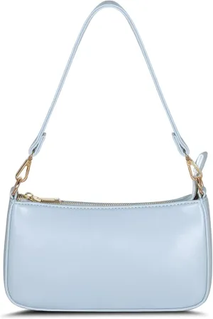 Retro Classic Clutch Shoulder Tote HandBag with Zipper Closure Purse for Women