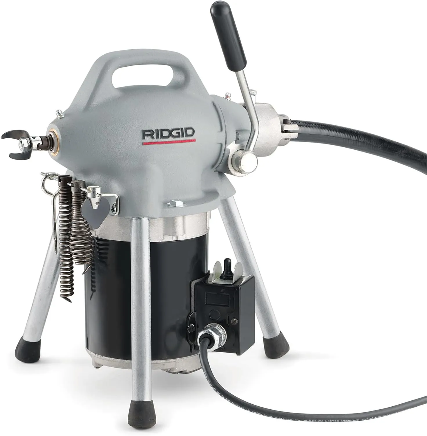RIDGID 58920 Model K-50 Sectional Drain Cleaning Machine with 1/6 Horsepower Motor