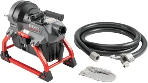 Ridgid 61688 K-5208, 115V 60Hz Drain Cleaner Machine with Guide Hose