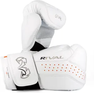 RIVAL Boxing RB10 Intelli-Shock Bag Gloves, Hook and Loop Closure - Ergonomic Fit, 1.25” of Closed Cell Foam for Intense Bag Use