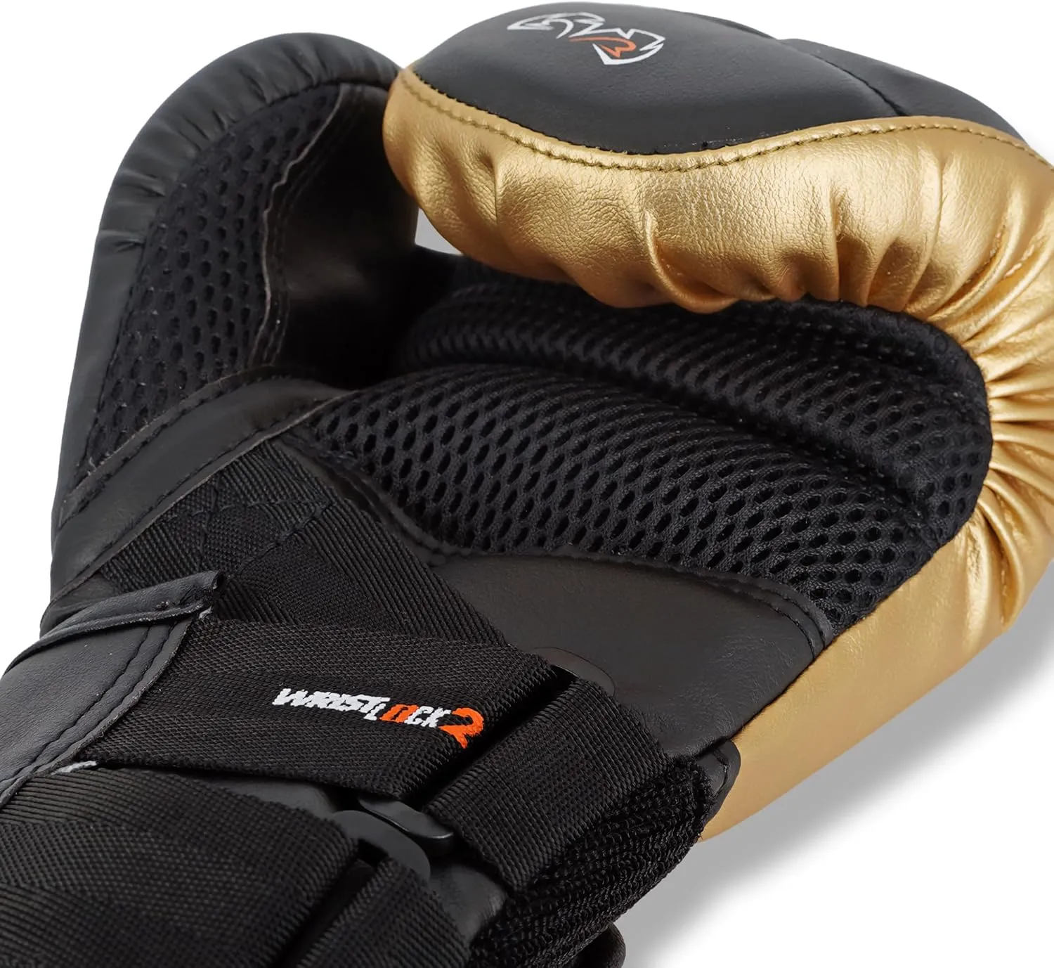 RIVAL Boxing RB10 Intelli-Shock Bag Gloves, Hook and Loop Closure - Ergonomic Fit, 1.25” of Closed Cell Foam for Intense Bag Use