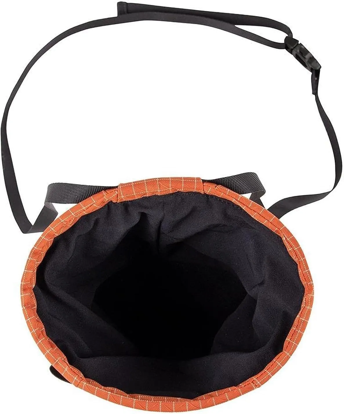 Rock Climbing Chalk Bag Bouldering Chalk Bag Bucket Gym Chalk Bag Multifunctional Gym Pouch Storage Bag with Brush and Adjustable Belt for Climbing, Cross Fit, Weight Lifting