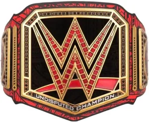 Roman Reigns 1,316 Days Signatures Series Wrestling Belts, Undisputed Championship Belt Adult Size For Men - Commemorative Replica Title Belt - 2MM Brass Plates - Adjustable Leather Strap