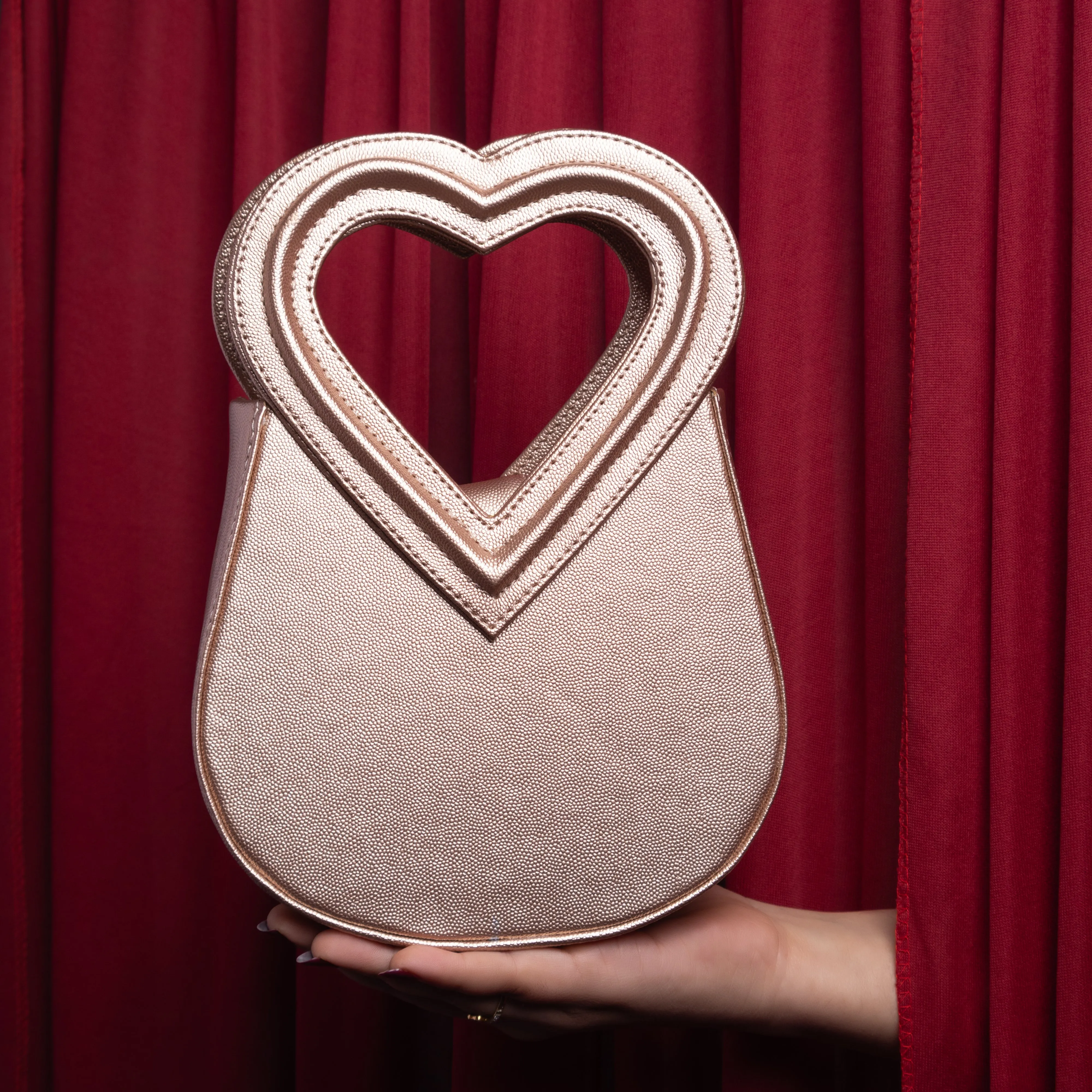 Rose Gold Amour Carryall