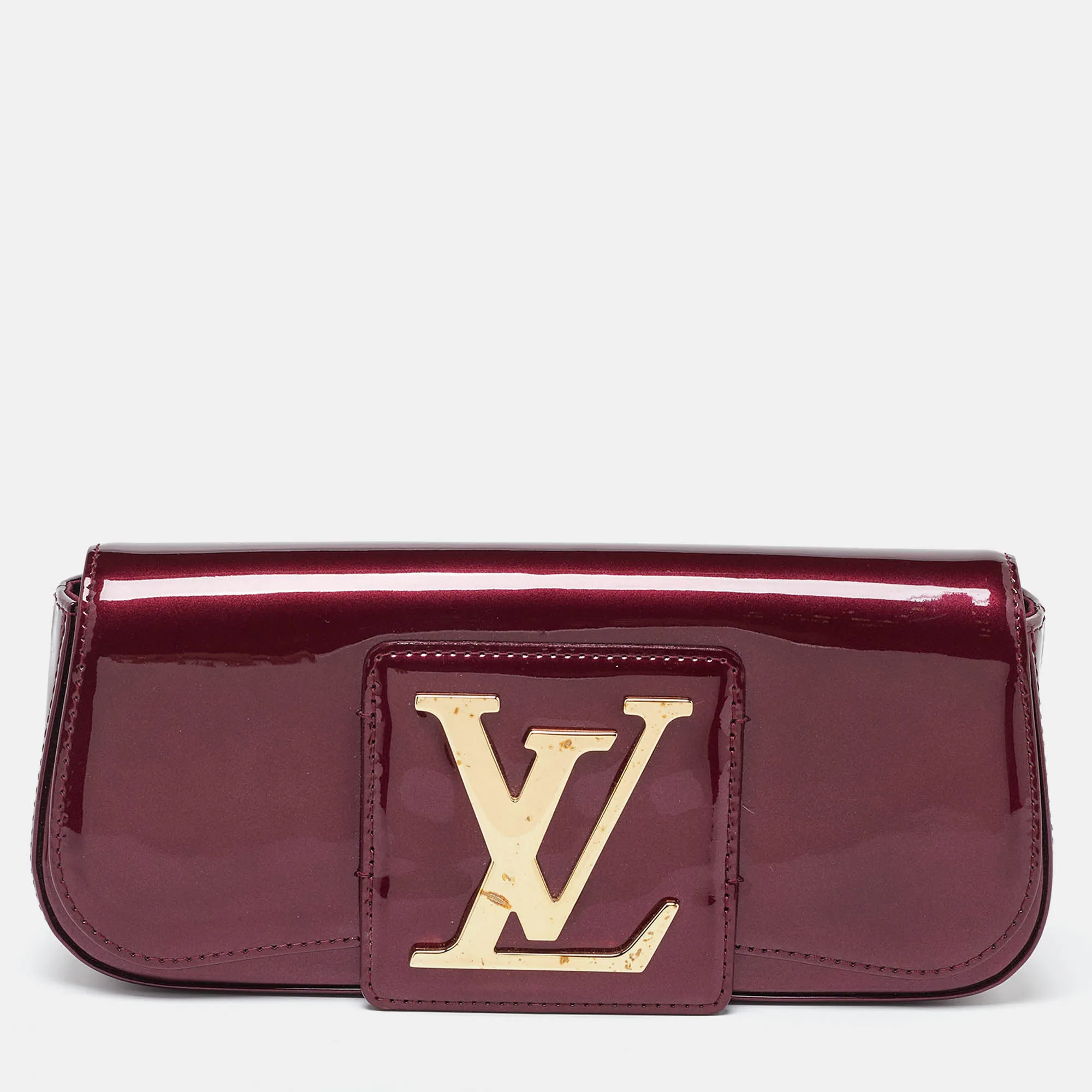 Rouge Fauviste Vernis Sobe Clutch