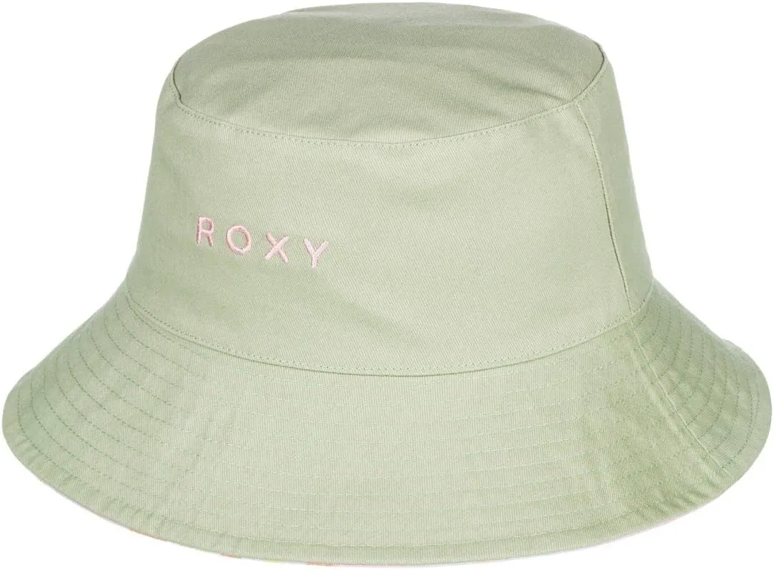 Roxy Women's Jasmine Paradise Reversible Bucket Hat