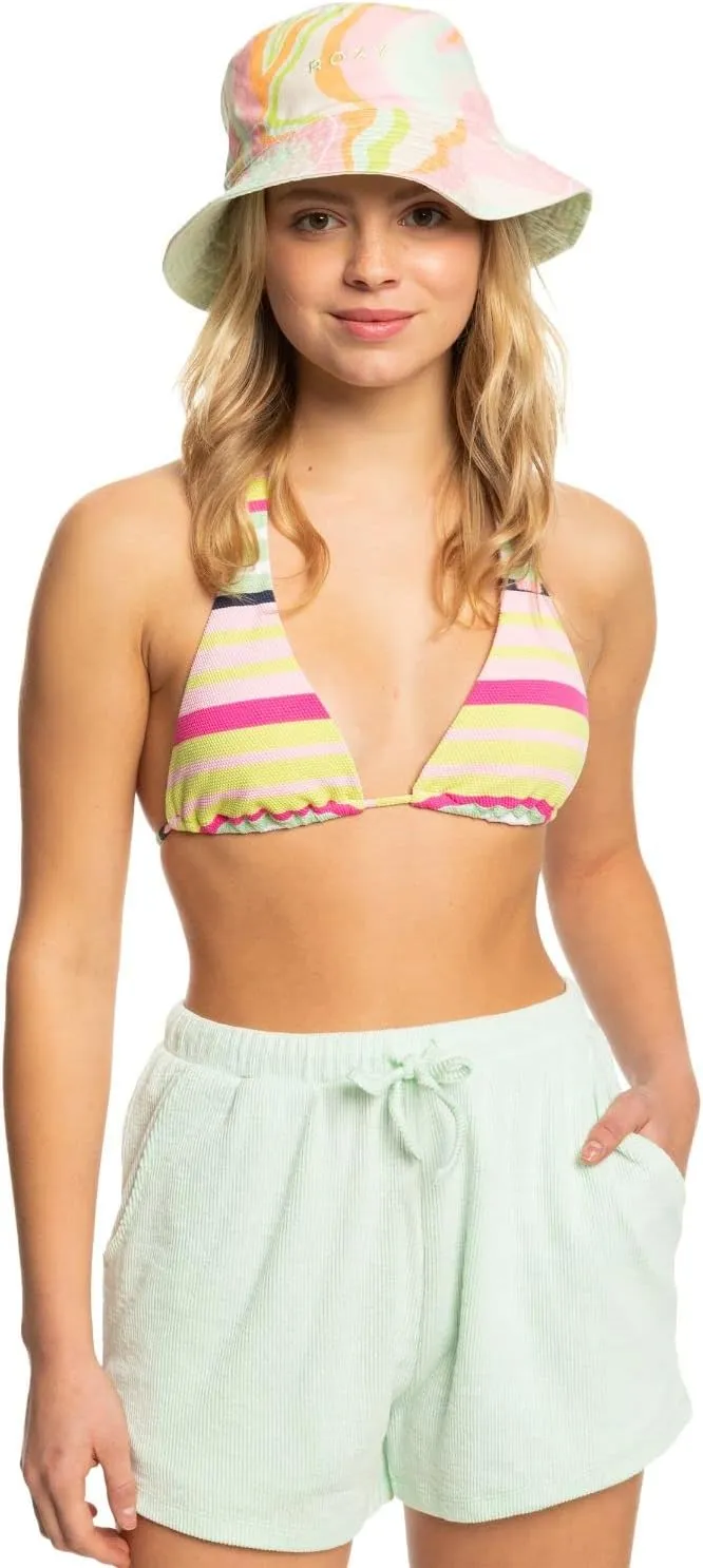 Roxy Women's Jasmine Paradise Reversible Bucket Hat