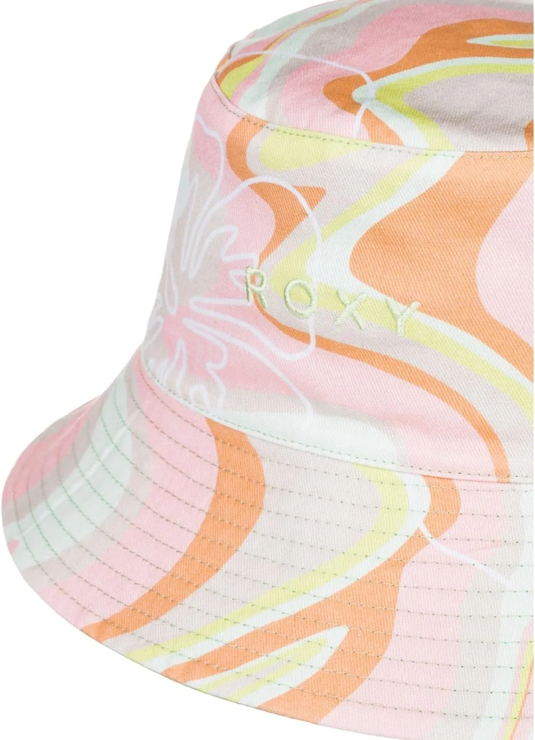Roxy Women's Jasmine Paradise Reversible Bucket Hat