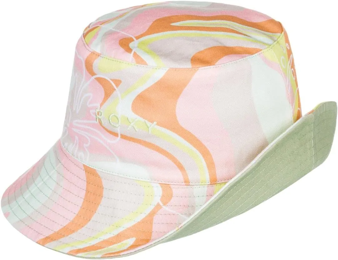 Roxy Women's Jasmine Paradise Reversible Bucket Hat