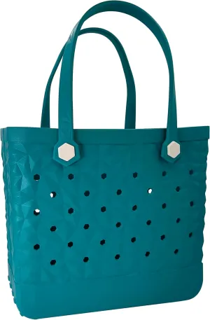Rubber Beach Bag X-Large Rubber Tote Bag Waterproof Sandproof for Outdoor Versatile Easy Clean Tote Bags