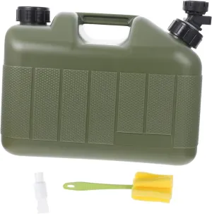 SAFIGLE 1 Set Capacity Portable Water Carrier Bucket with Faucet for Camping Hiking Self Driving Trips Lightweight Design Multi Functional for Liquids with Accessories