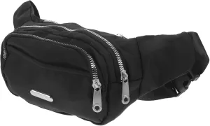 SAFIGLE Women's Fanny Pack Large Capacity Waist Bag Dual Zipper Design Fashionable Versatile