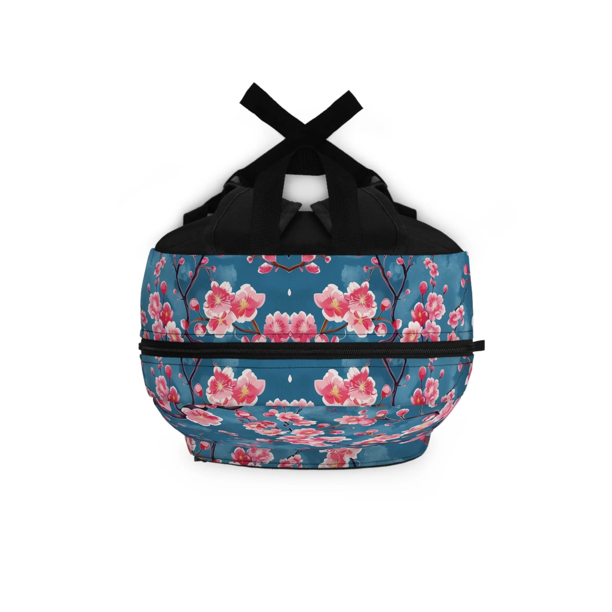 Sakura Blossoms Vibrant Colored Pattern Backpacks For Men Women Kids School Travel, Capacity School Backpacks
