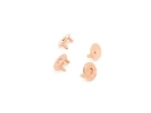 Sallie Tomato Magnetic Snap .5" Rose Gold
