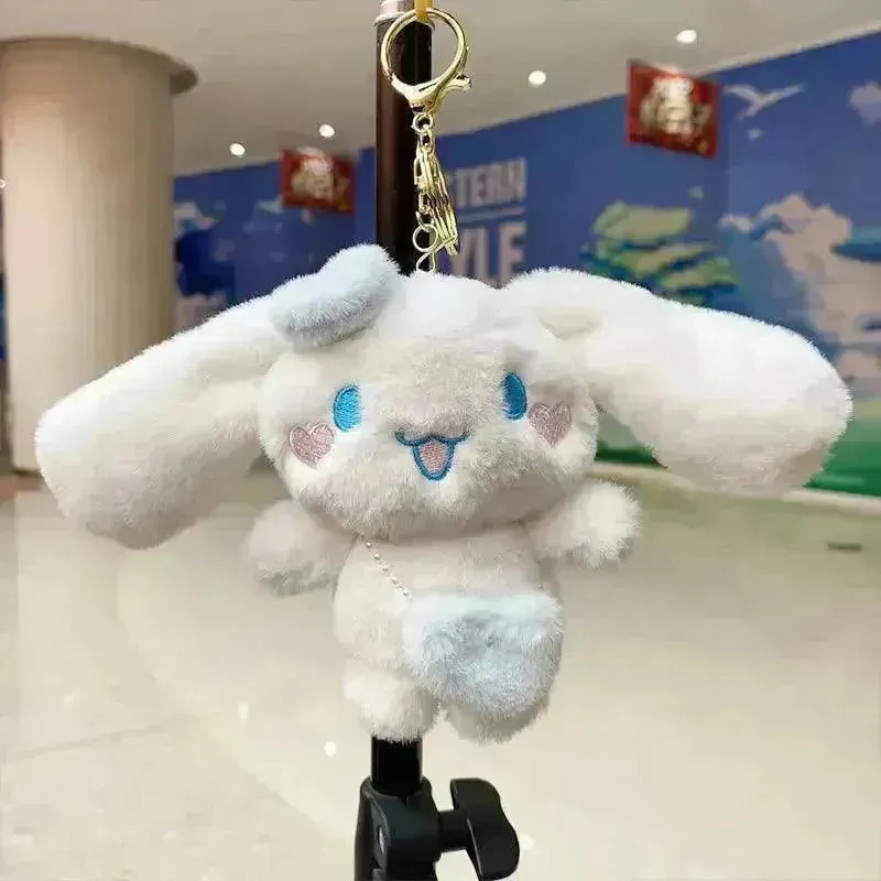 Sanrio Heart Plush Cinnamoroll Pendant