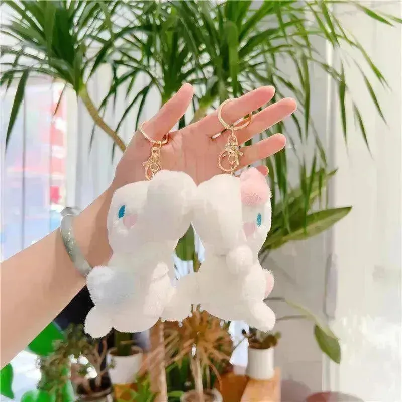 Sanrio Heart Plush Cinnamoroll Pendant