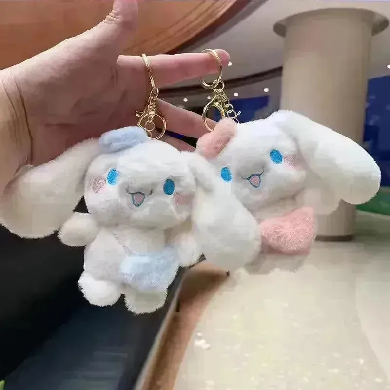 Sanrio Heart Plush Cinnamoroll Pendant