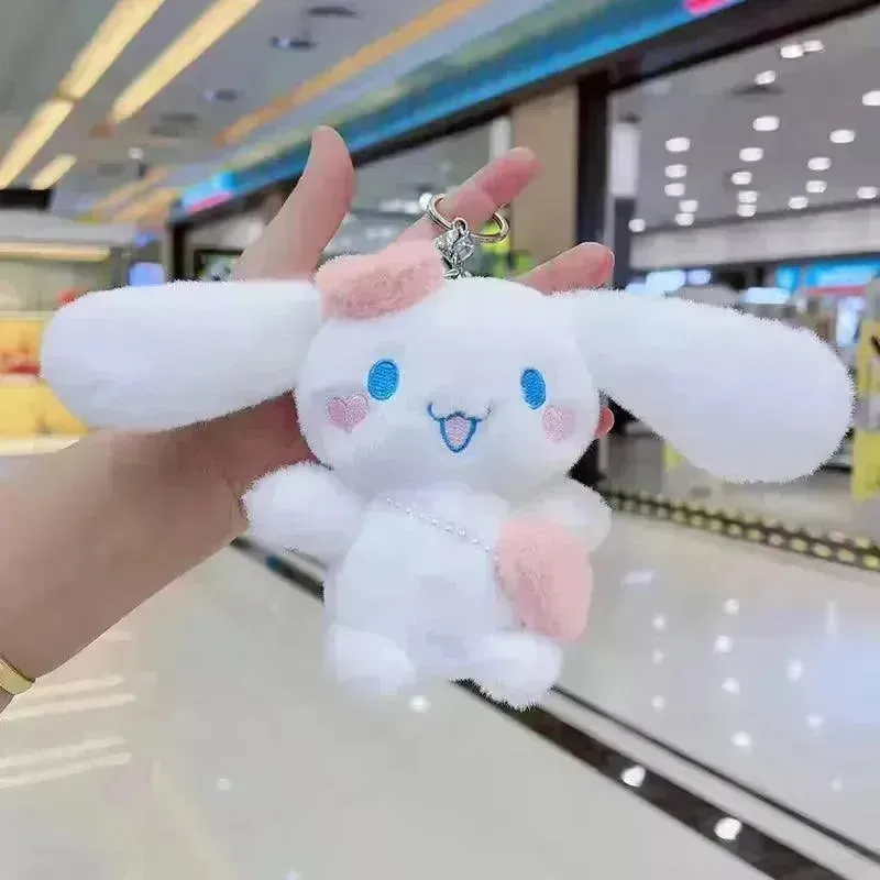 Sanrio Heart Plush Cinnamoroll Pendant