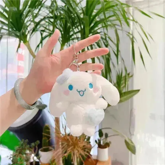 Sanrio Heart Plush Cinnamoroll Pendant