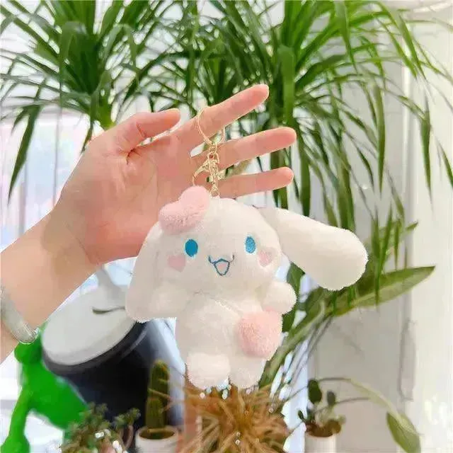 Sanrio Heart Plush Cinnamoroll Pendant
